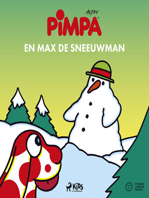 cover image of Pimpa--Pimpa en Max de sneeuwman